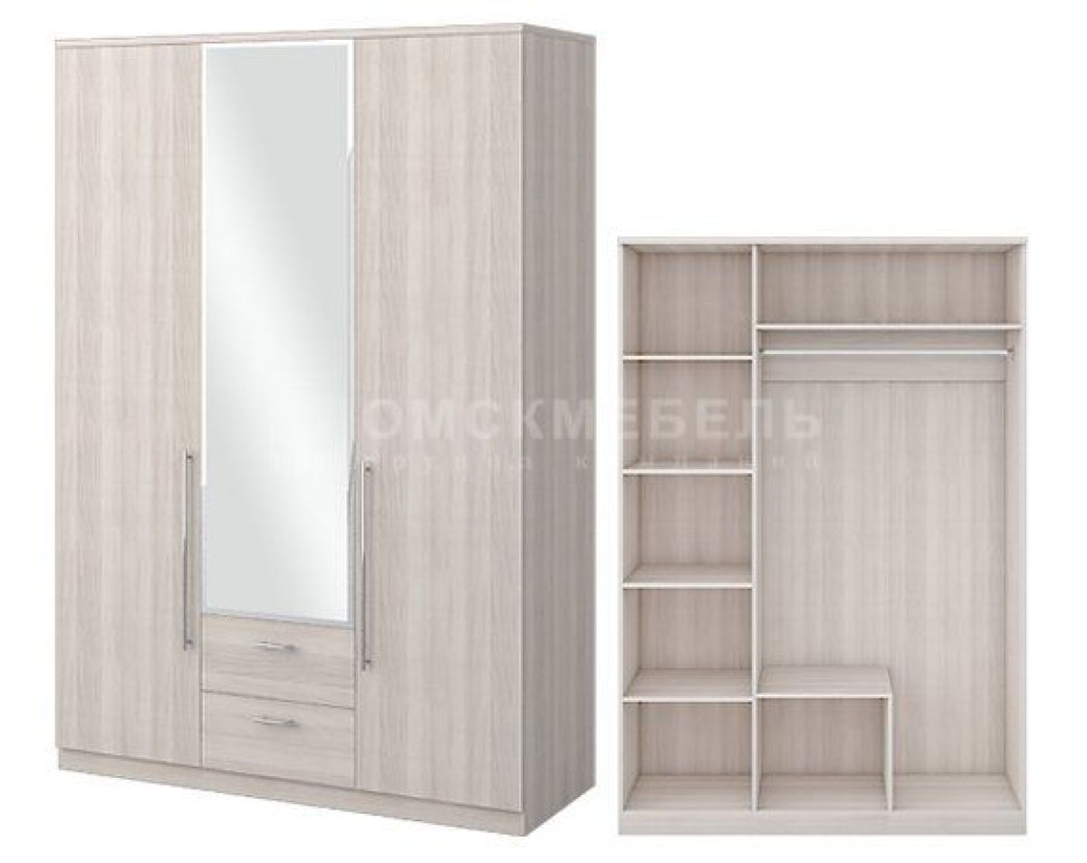 Спальный гарнитур Роксана (модульный) ЯШС | фото 4