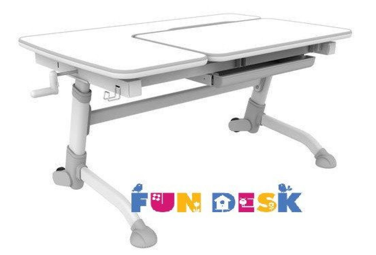 Парта-трансформер Amare Grey | фото 2