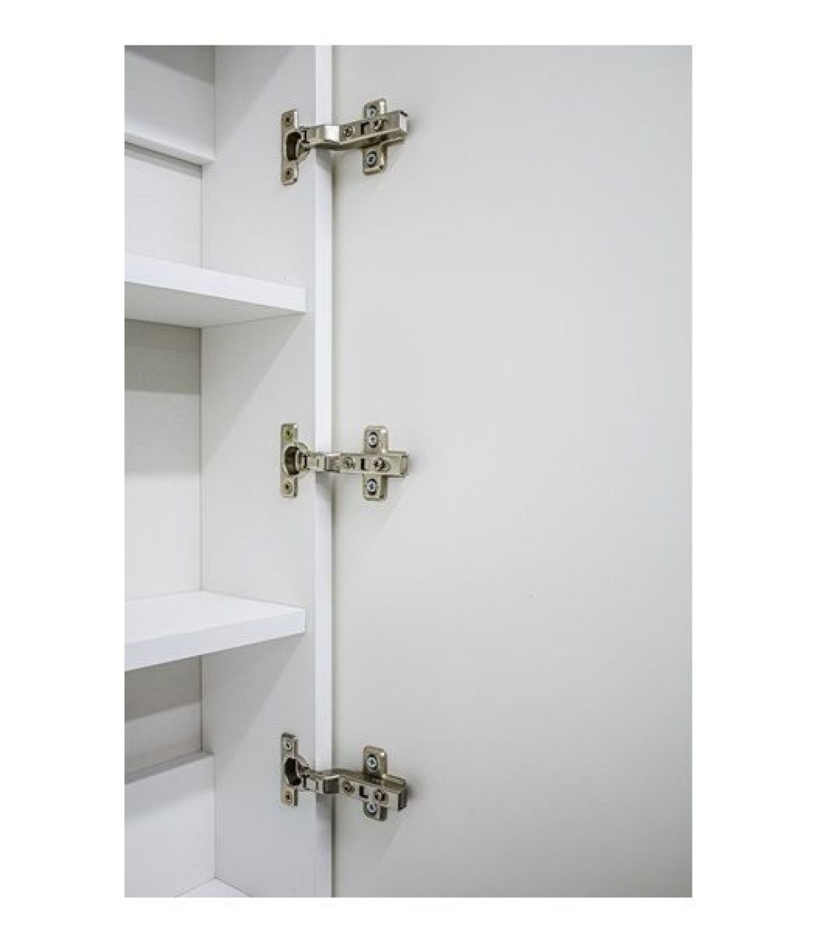 Шкаф-зеркало Милана 50 (левый/правый) Айсберг (DA1062HZ) | фото 7