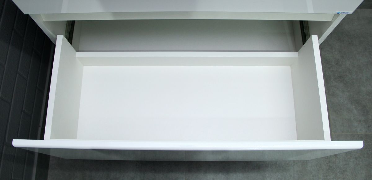 Тумба подвесная под умывальник "Maria 80" Классик с одним ящиком В1 Айсберг (DA3011T) | фото 7