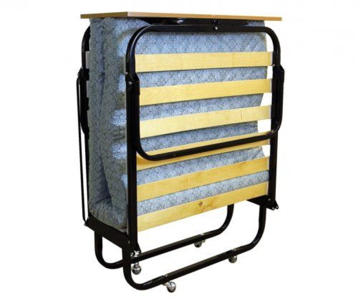 Раскладушка КАПРИ 1900*800, матрас 80 мм + спинка ЛДСП | фото 3