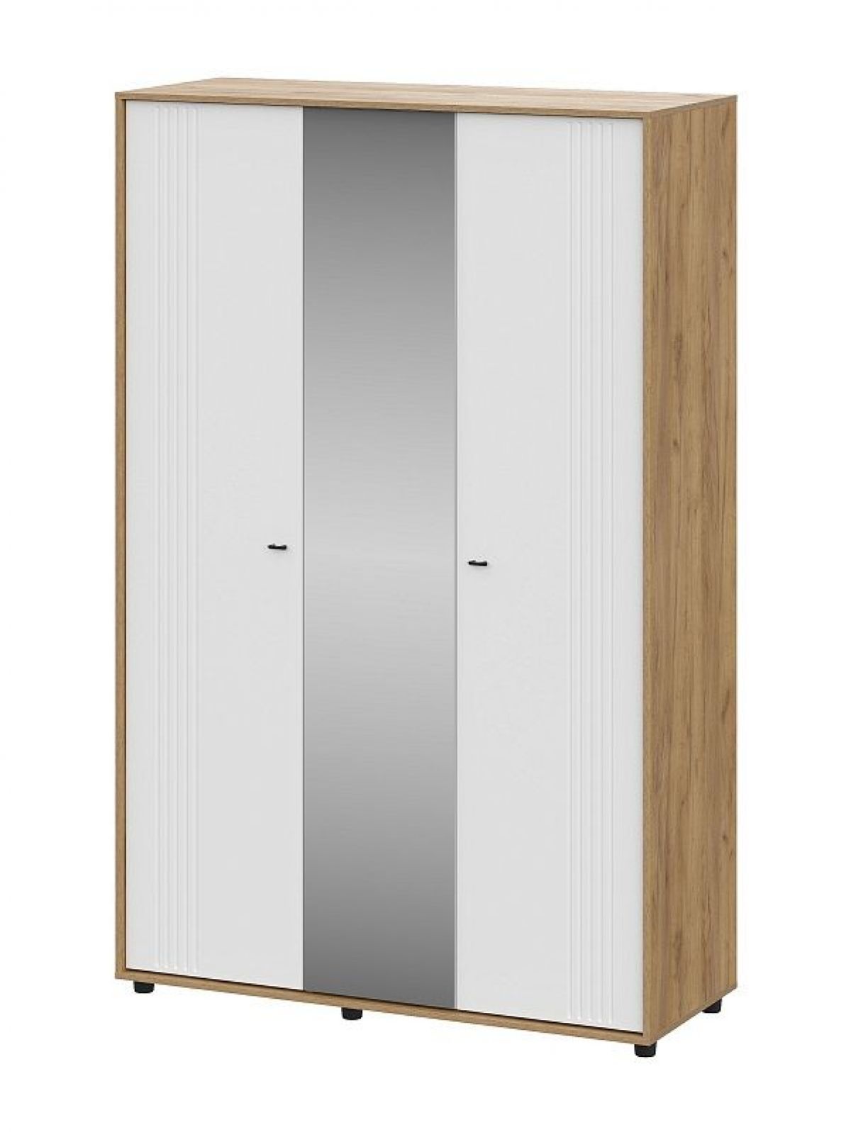 МИЛАН Гостиная (Дуб Золотой/Белый Матовый) модульная | фото 43