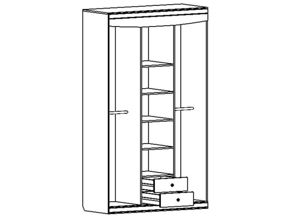 Шкаф 3-х дверный "Мария-Луиза 3" | фото 6