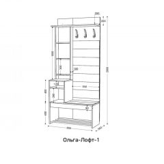 ОЛЬГА-ЛОФТ 1 Прихожая | фото 7
