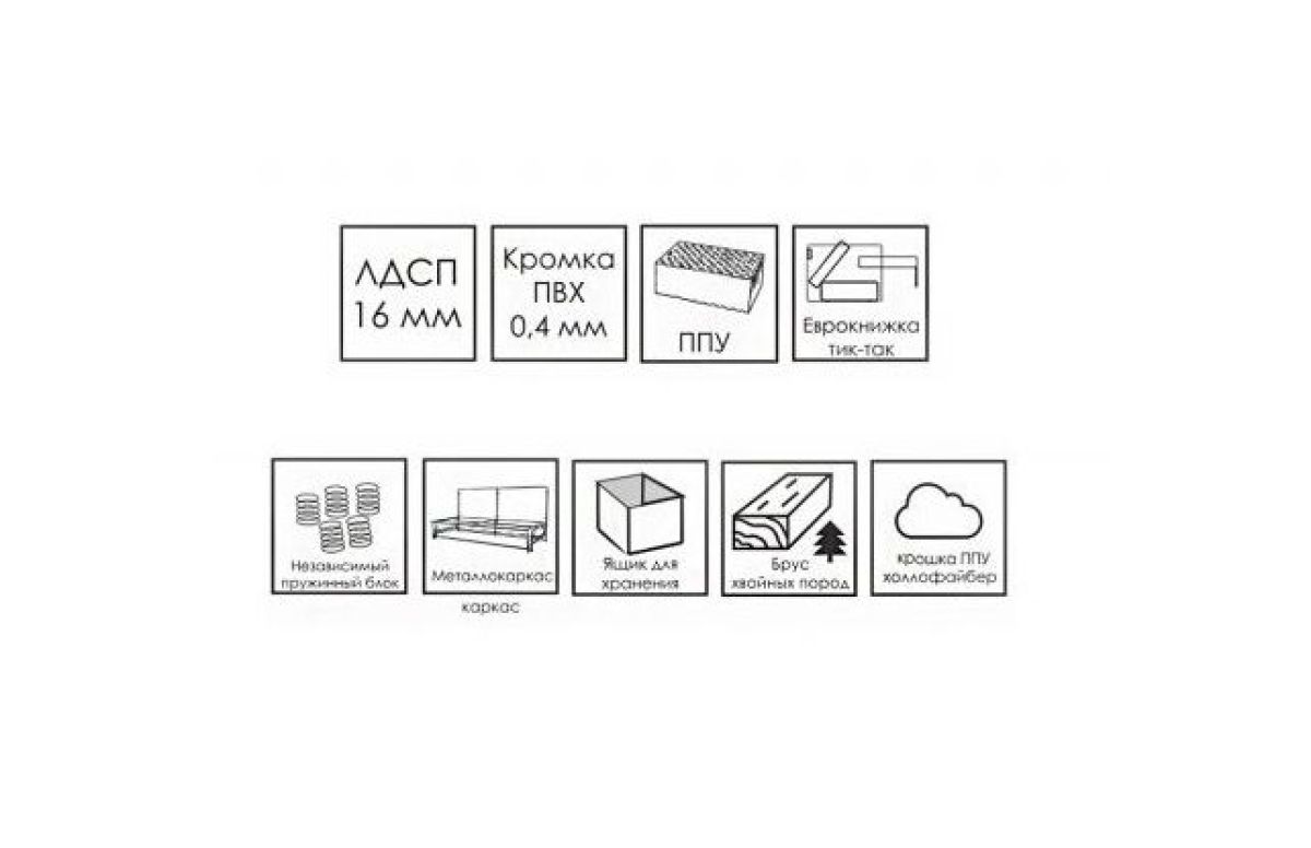 БАРРИ Диван (Коллекции Ивару № 2 (ДРИМ)) | фото 23