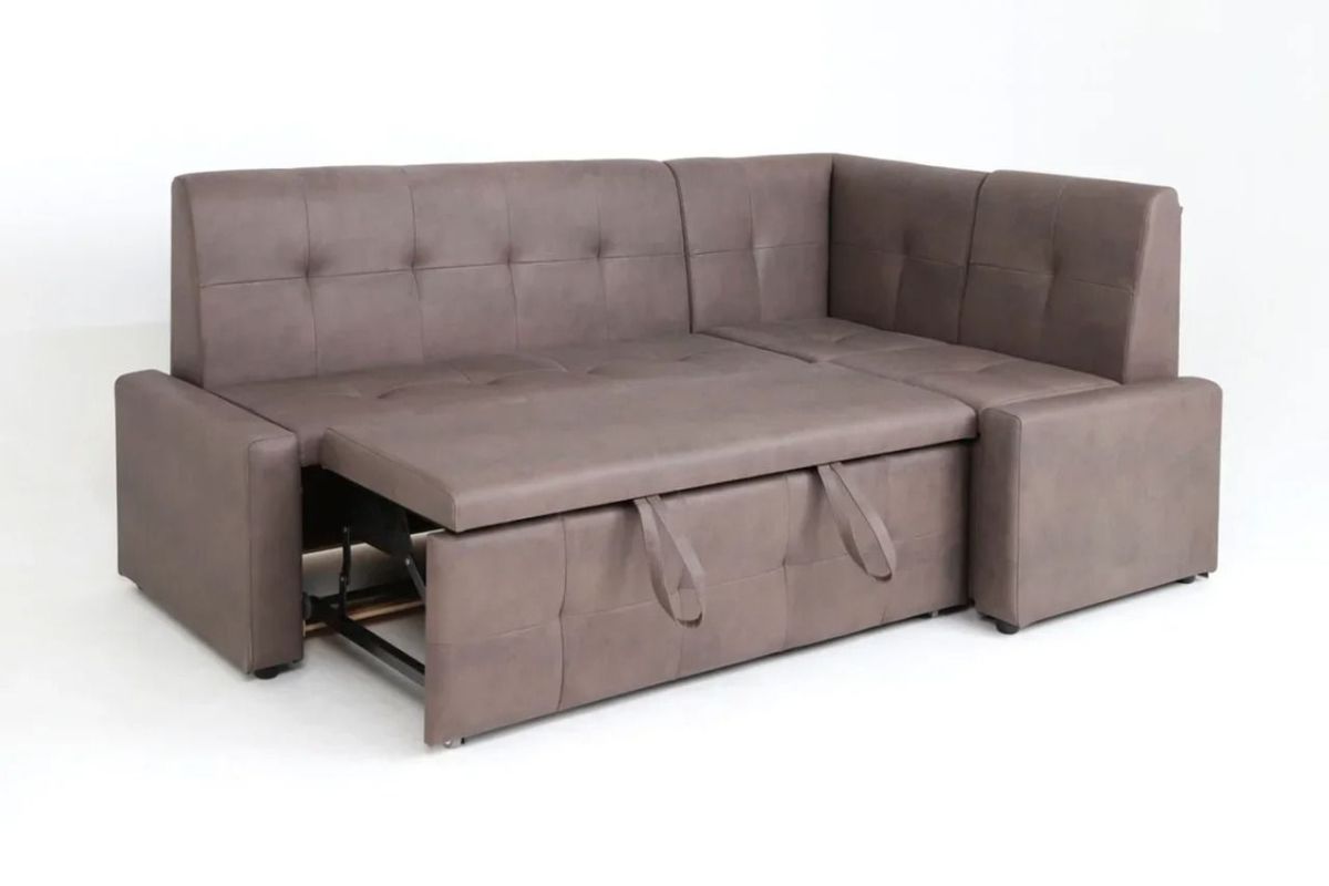 ЗЕФИР-2 Диван комбинация 1/раскладной б/подлокотников (в ткани коллекции Ивару №1,2,3) | фото 3