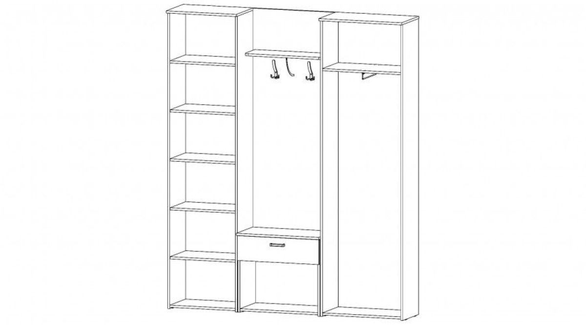 ЛИРА Прихожая | фото 2