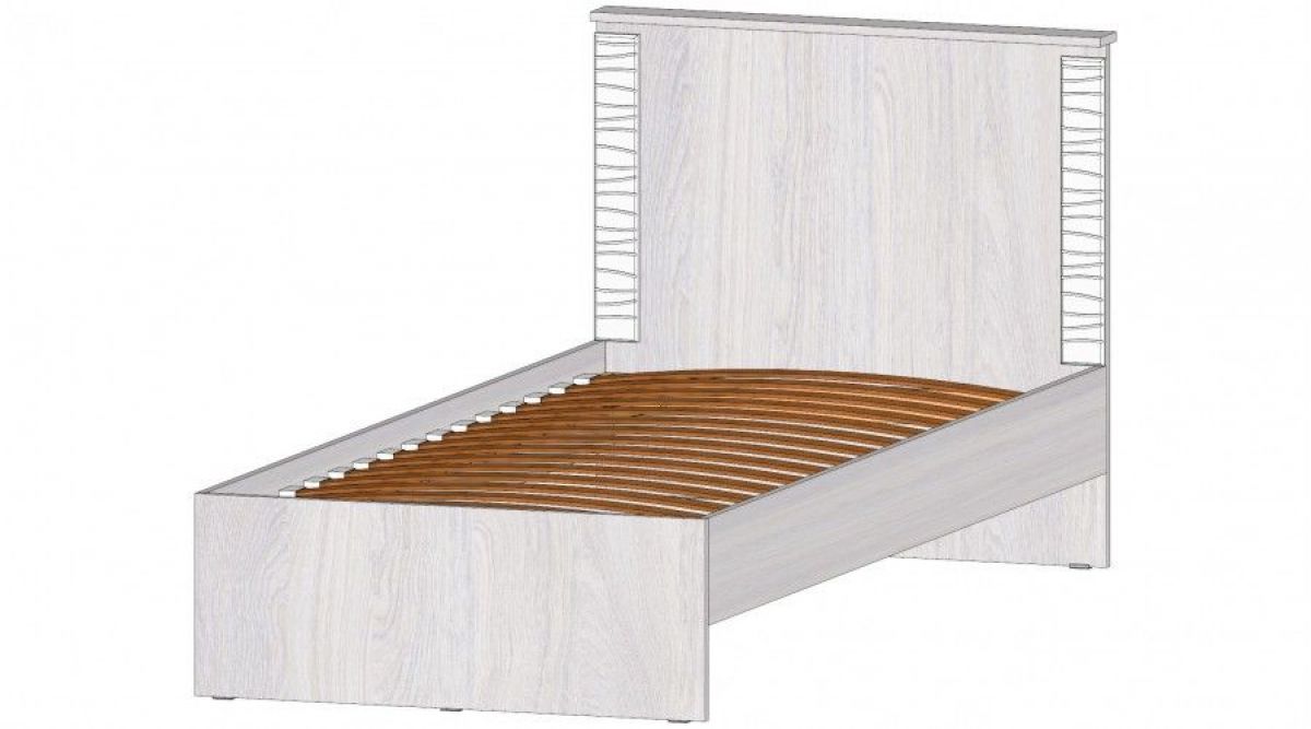 РИВЬЕРА Спальный гарнитур (модульный) | фото 2