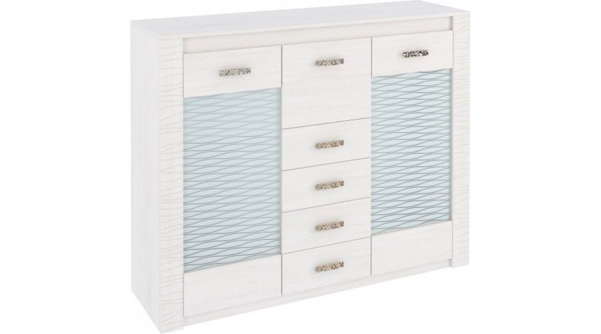 РИВЬЕРА Спальный гарнитур (модульный) | фото 15