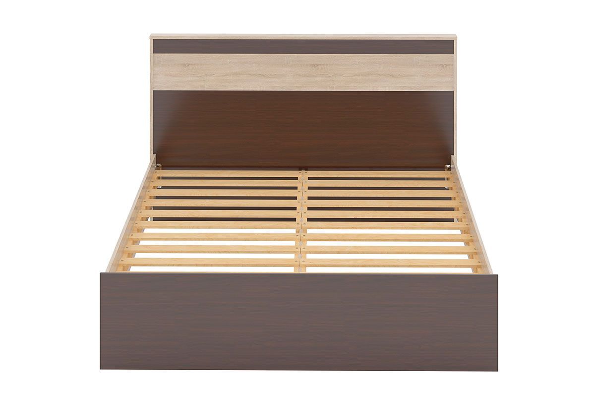 Спальня РУМБА (Модульная) Дуб Сонома / Венге | фото 3