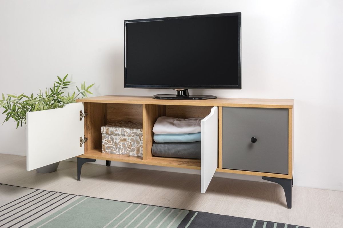 Тумба под ТВ 13.270.01 Вайс | фото 2