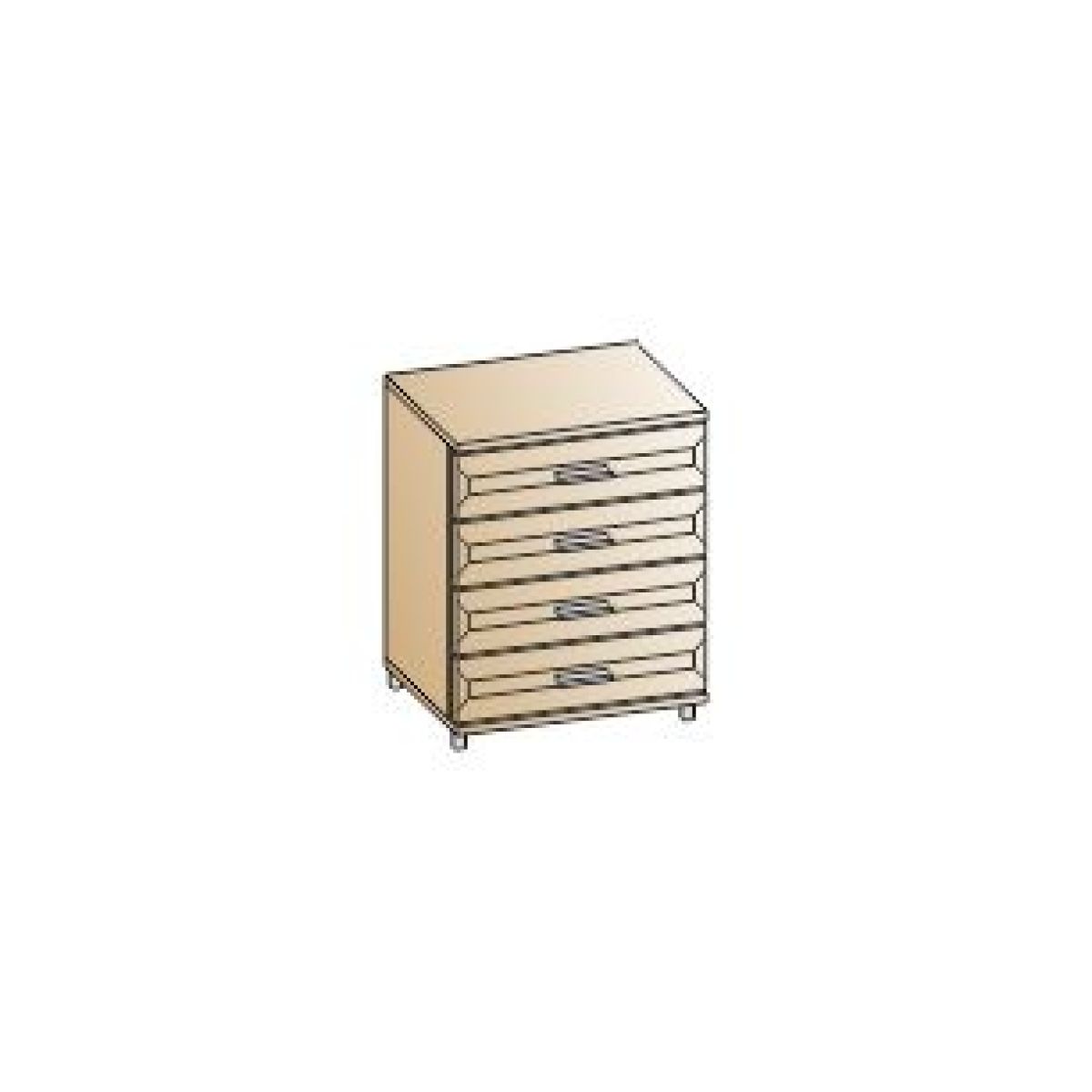 Детская Мелисса композиция 10 (Гикори Джексон светлый) | фото 3