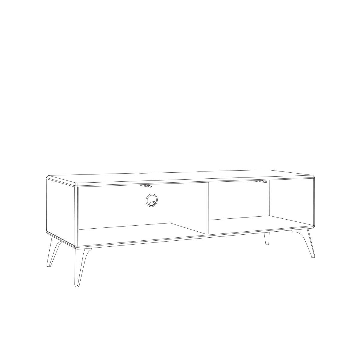 Тумба под ТВ 13.64 Спейс | фото 7