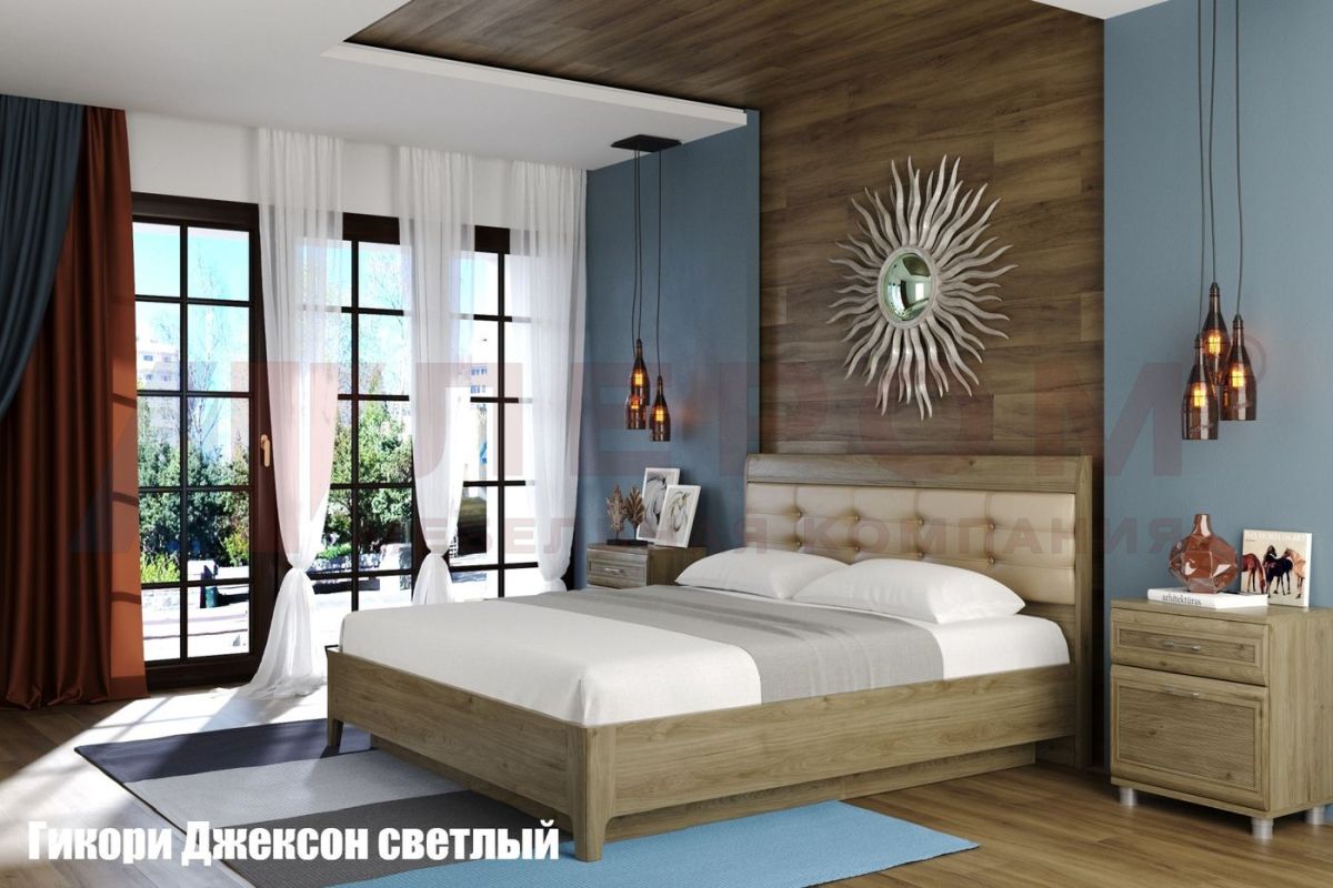 Кровать КР-1073 с мягким изголовьем | фото 2