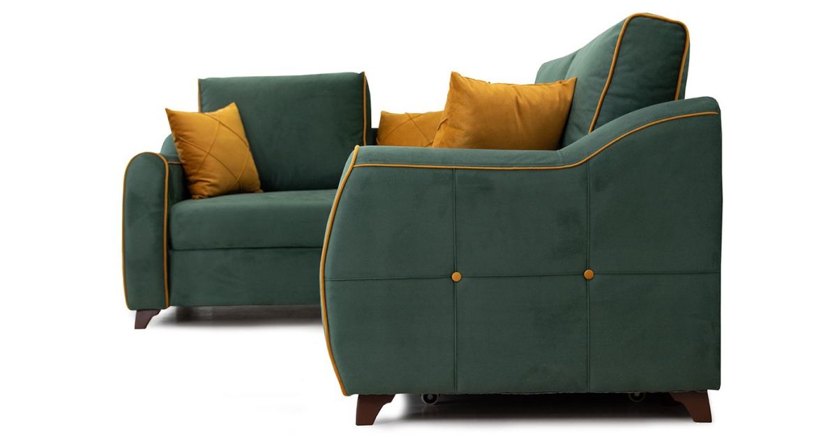 Диван-кровать угловой Френсис арт. ТД 260 | фото 4