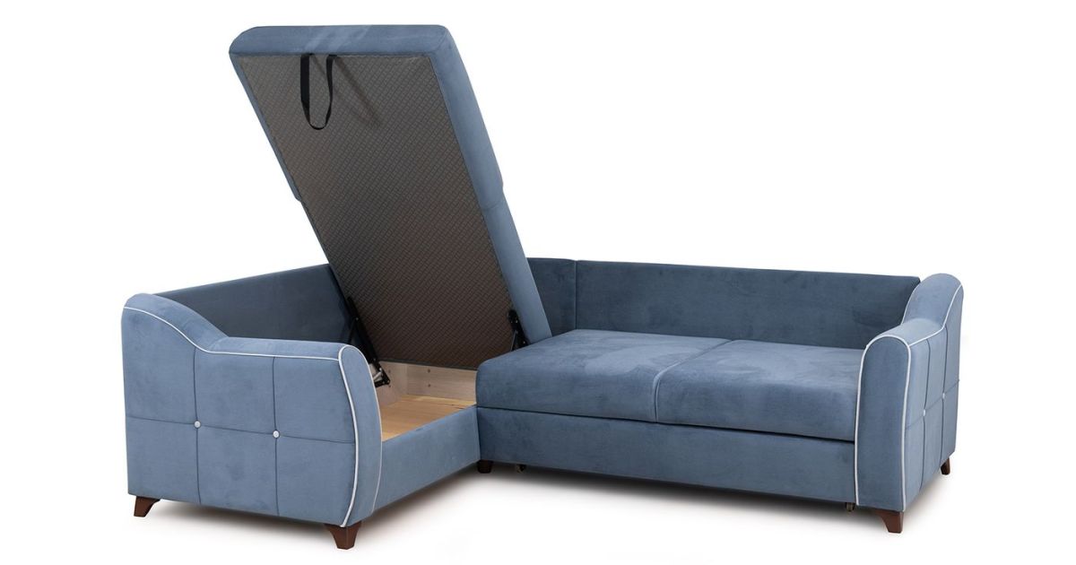 Диван-кровать угловой Френсис арт. ТД 263 | фото 7