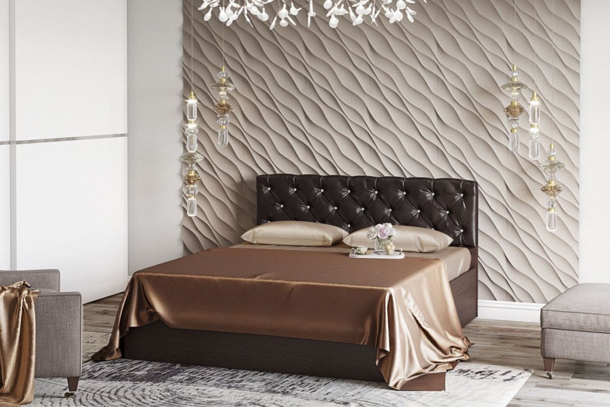 Луара Кровать 1,6 ортопед с ПМ | фото 4