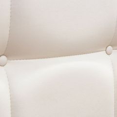 Кровать двойная Хлоя 180 + ортопед + ПМ + дно (арт. Пегасо крем к/з (сливочный)) | фото 5