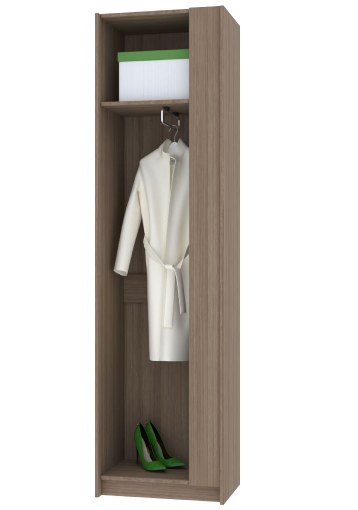 Прихожая Марица Пенал (ЯШ темный/ светлый) | фото 2