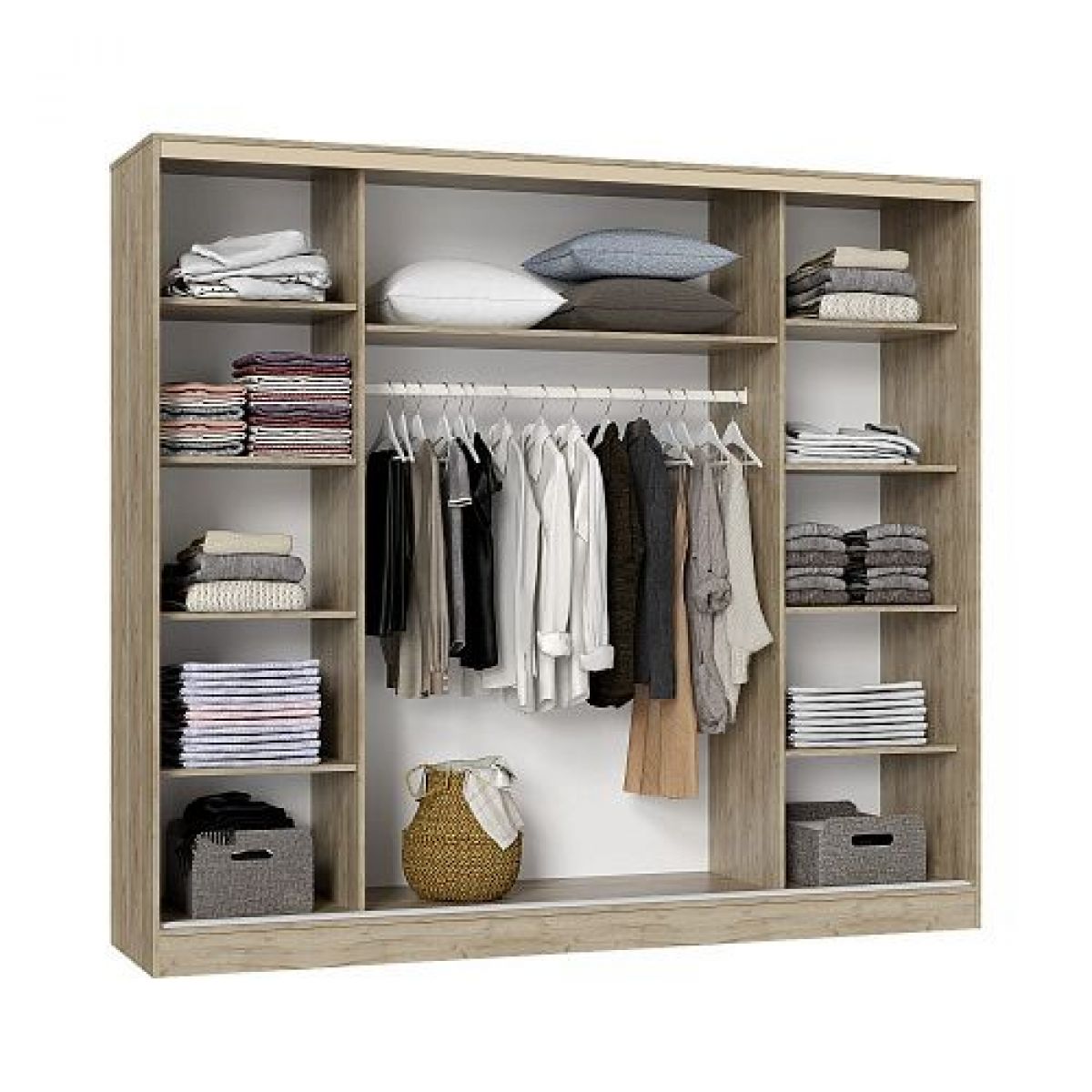 Шкаф-купе Флоренция 2,0 с 2 зеркалами | фото 2