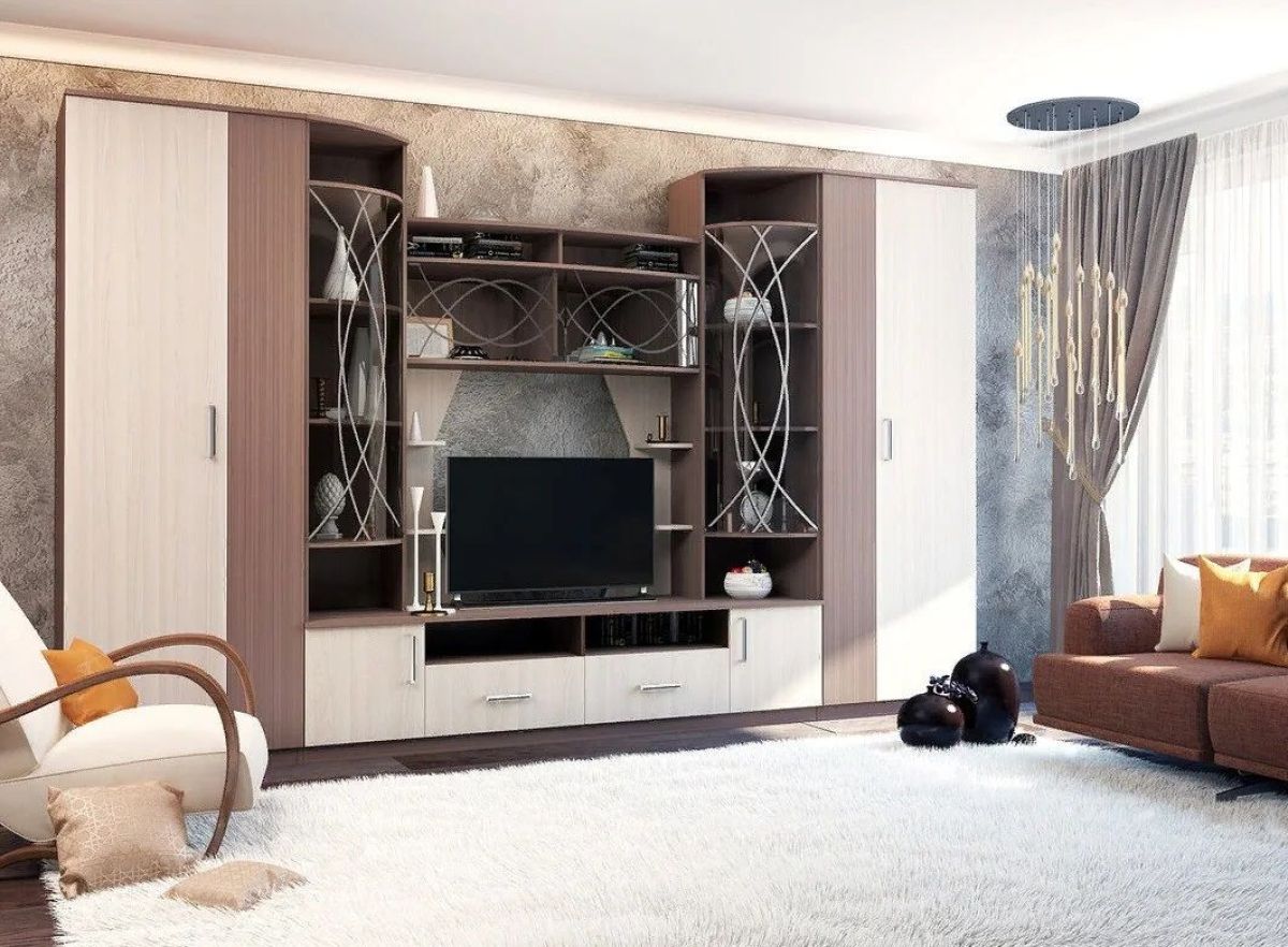 Гостиная Атланта без зеркал | фото 2