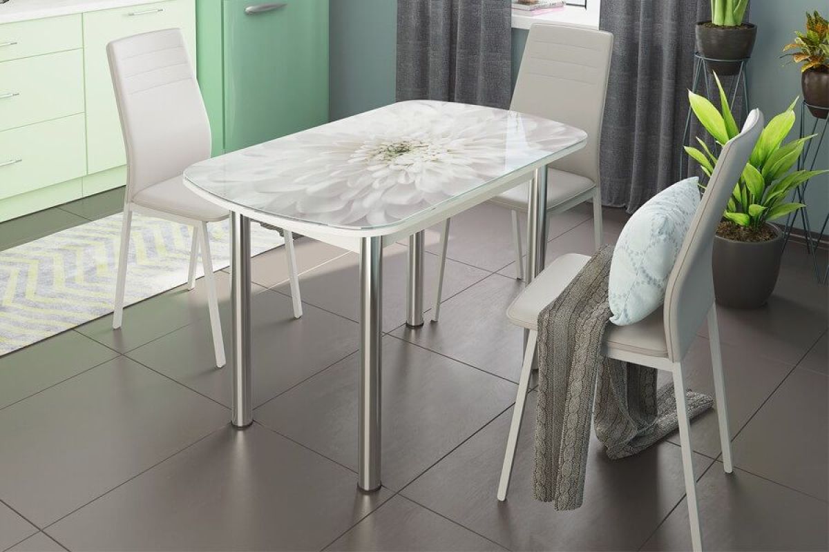 Стол Бостон-2 (1100*700) опоры Брифинг | фото 3