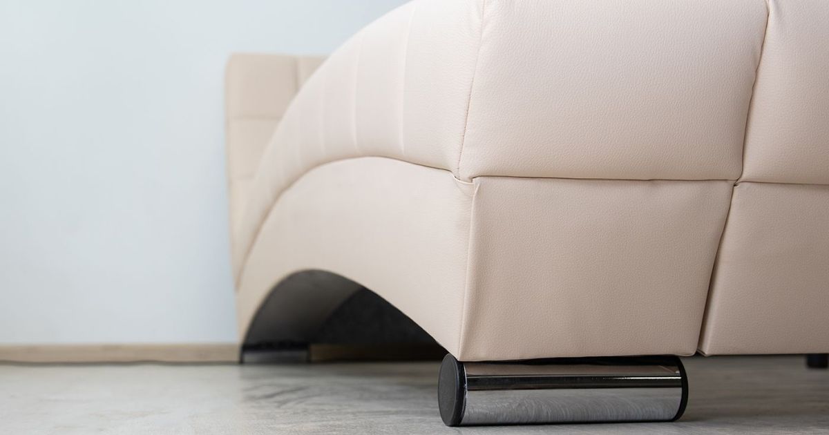 Кровать двойная Оливия 160 + ортопед. основание (кожзам) | фото 13