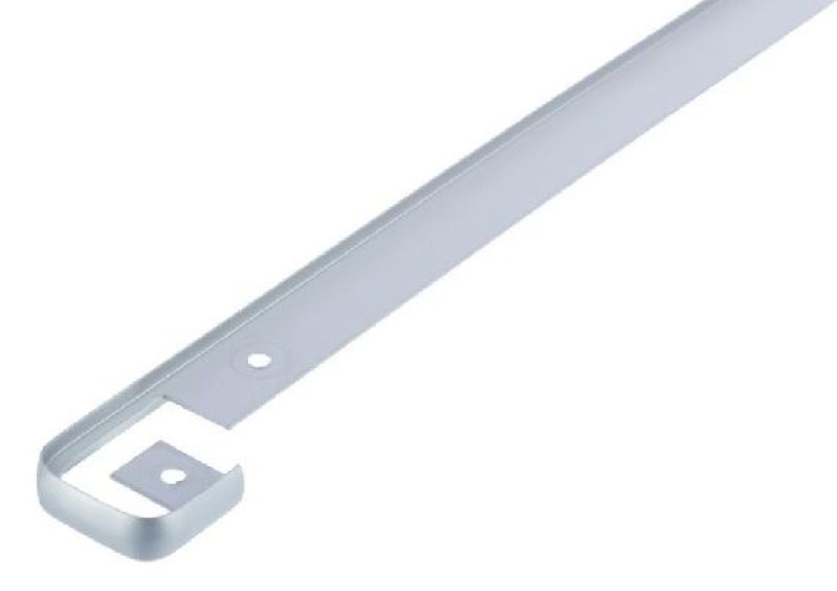 Планка 38 щелевая 600 мм алюминий | фото 2