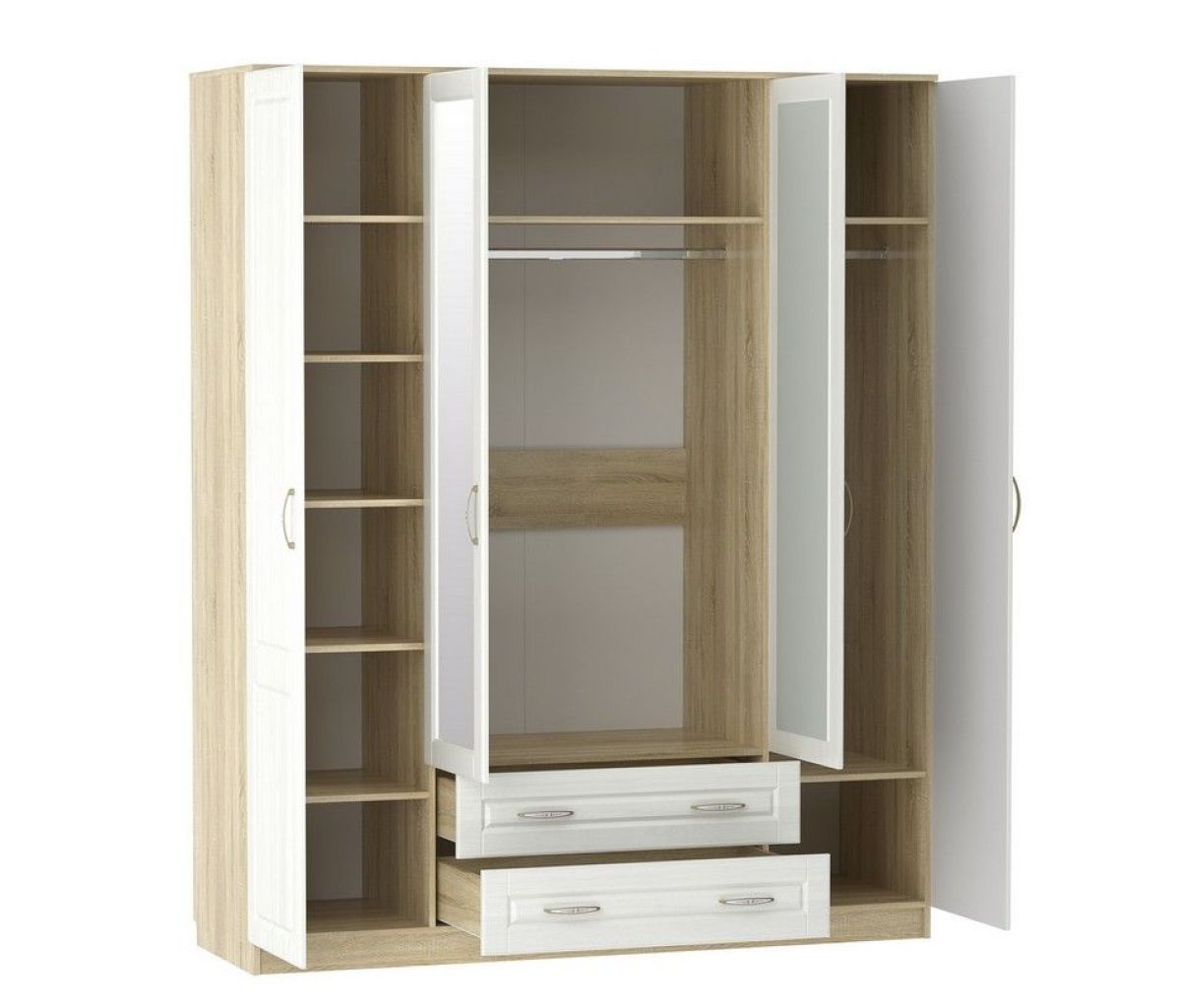 НМ 011.84 Х Шкаф комбинированный "Оливия" | фото 2