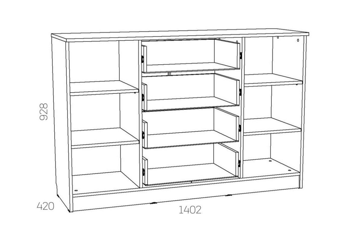 НМ 040.35 Х Тумба "Оливия" | фото 3