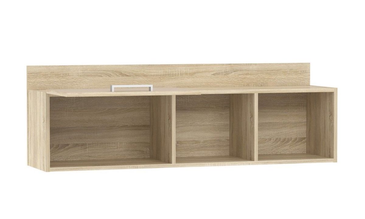 Детская Акварель Полка НМ 011.38-01 М1 (Капучино/Дуб сонома) | фото 2