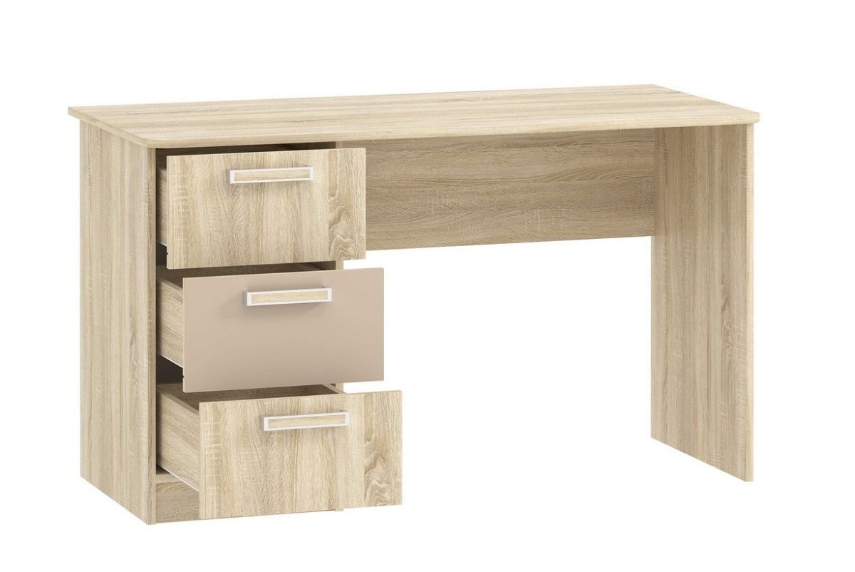 Детская Акварель Стол письменный НМ 011.47-01 М2 (Капучино/Дуб сонома) | фото 2