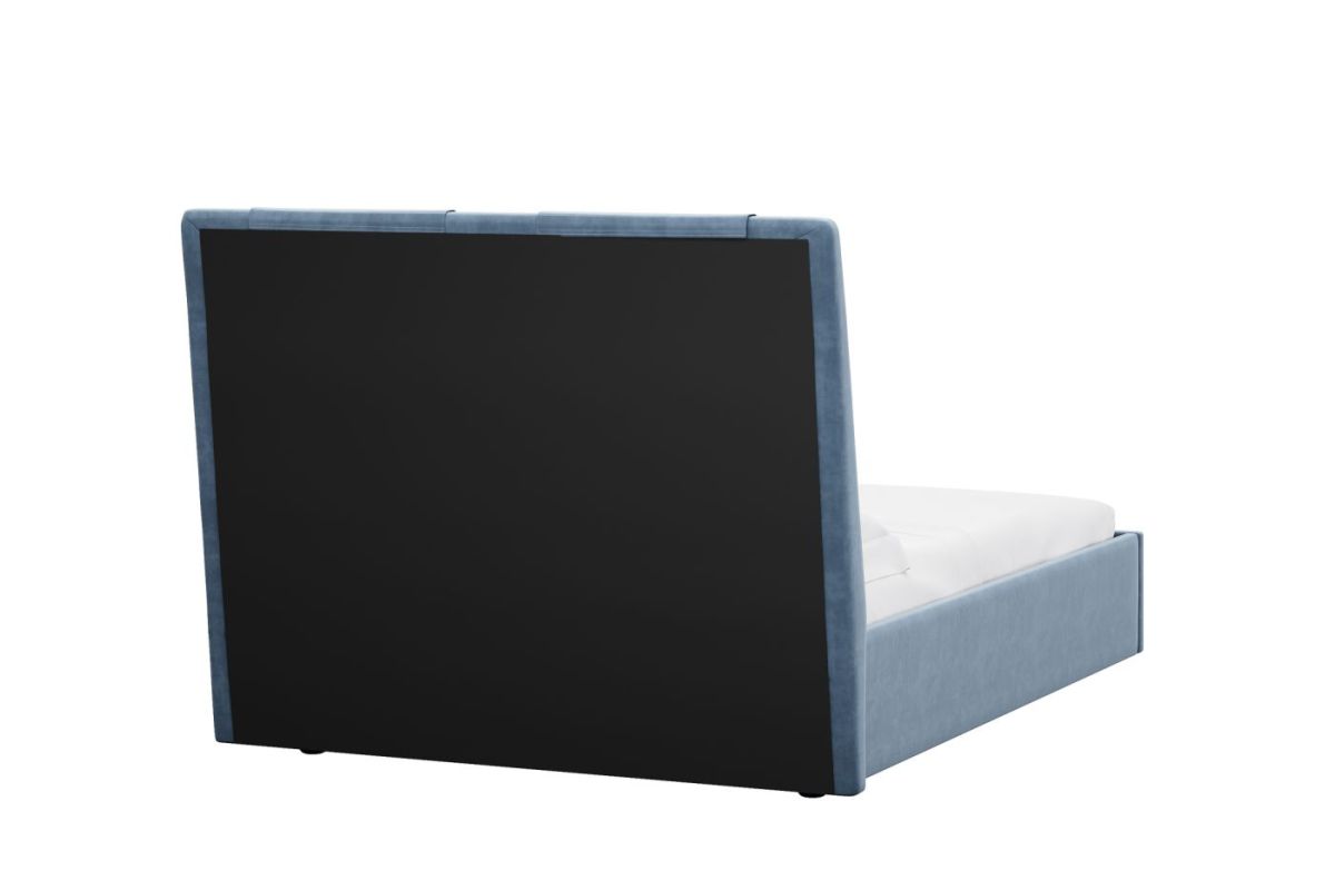 Кровать Ester 1400 с основанием и ПМ (Галакси лайт 22) Модель 311 | фото 4