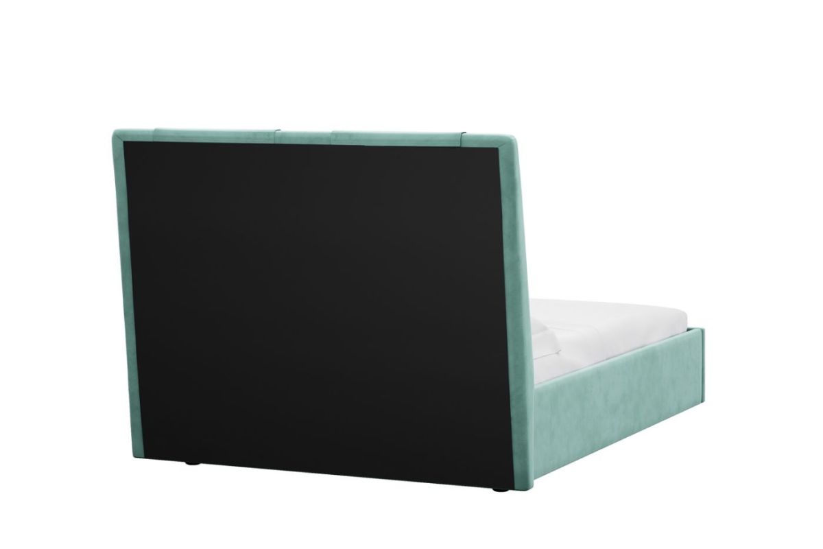 Кровать Ester 1400 с основанием и ПМ (Ультра Минт) | фото 4