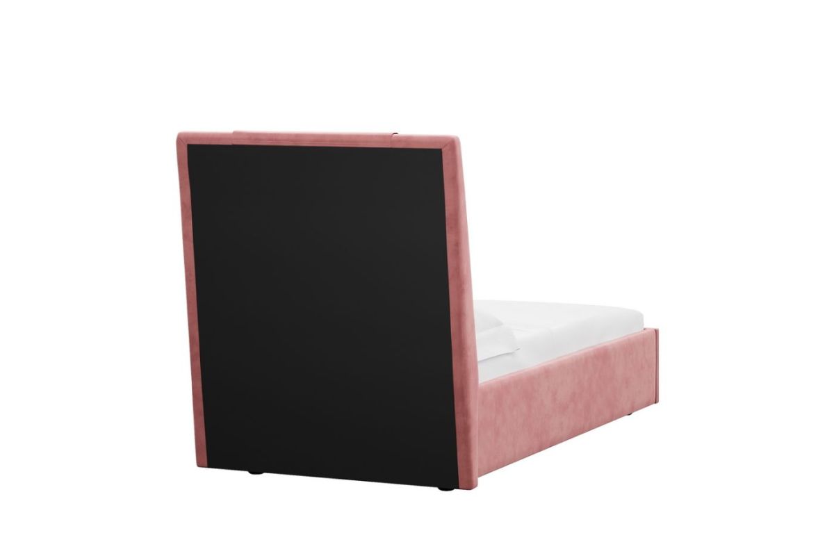 Кровать Ester 900 с основанием и ПМ (Ультра коралл) Модель 311 | фото 4