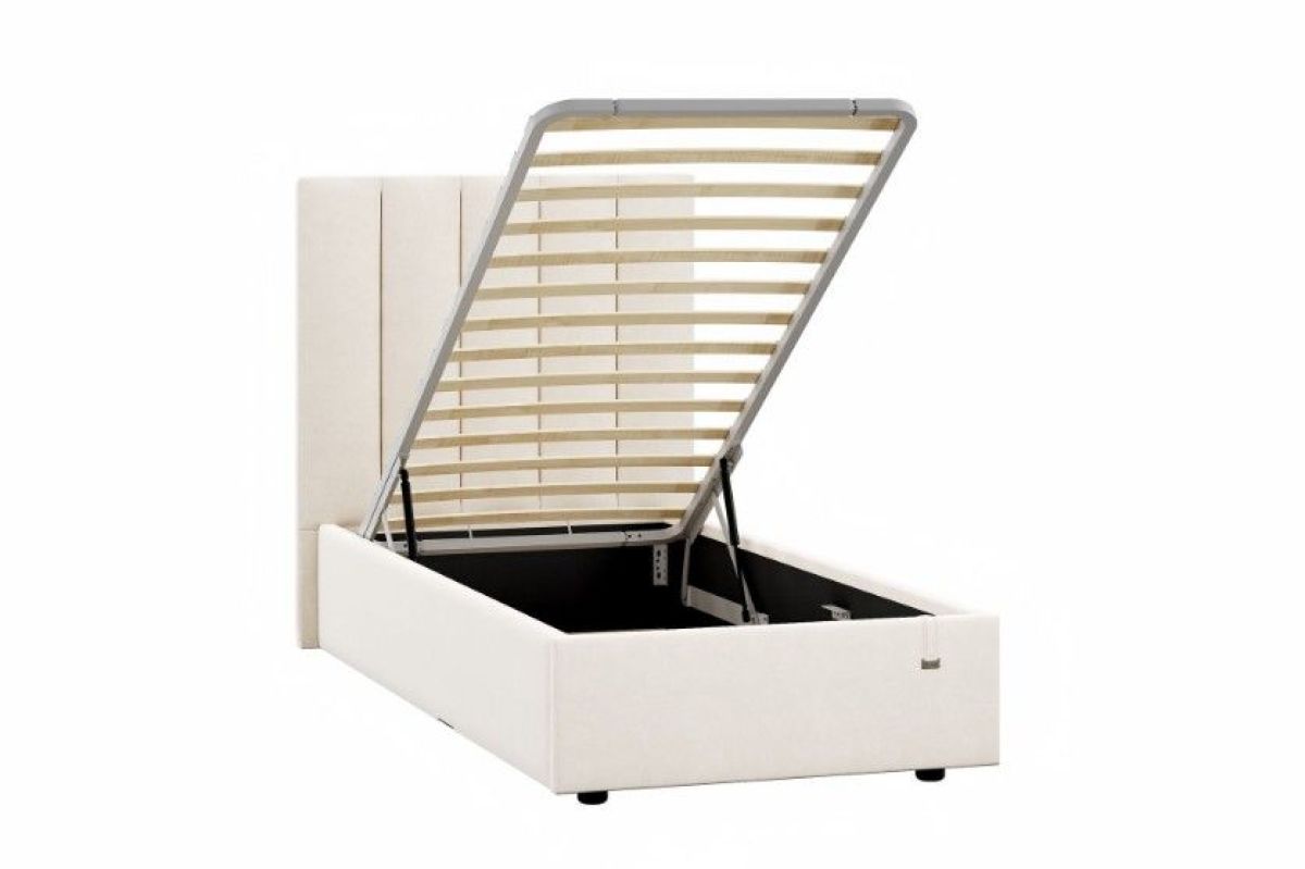 Кровать Ingrid 900 с основанием и ПМ (Вивальди 2) Модель 312 | фото 2