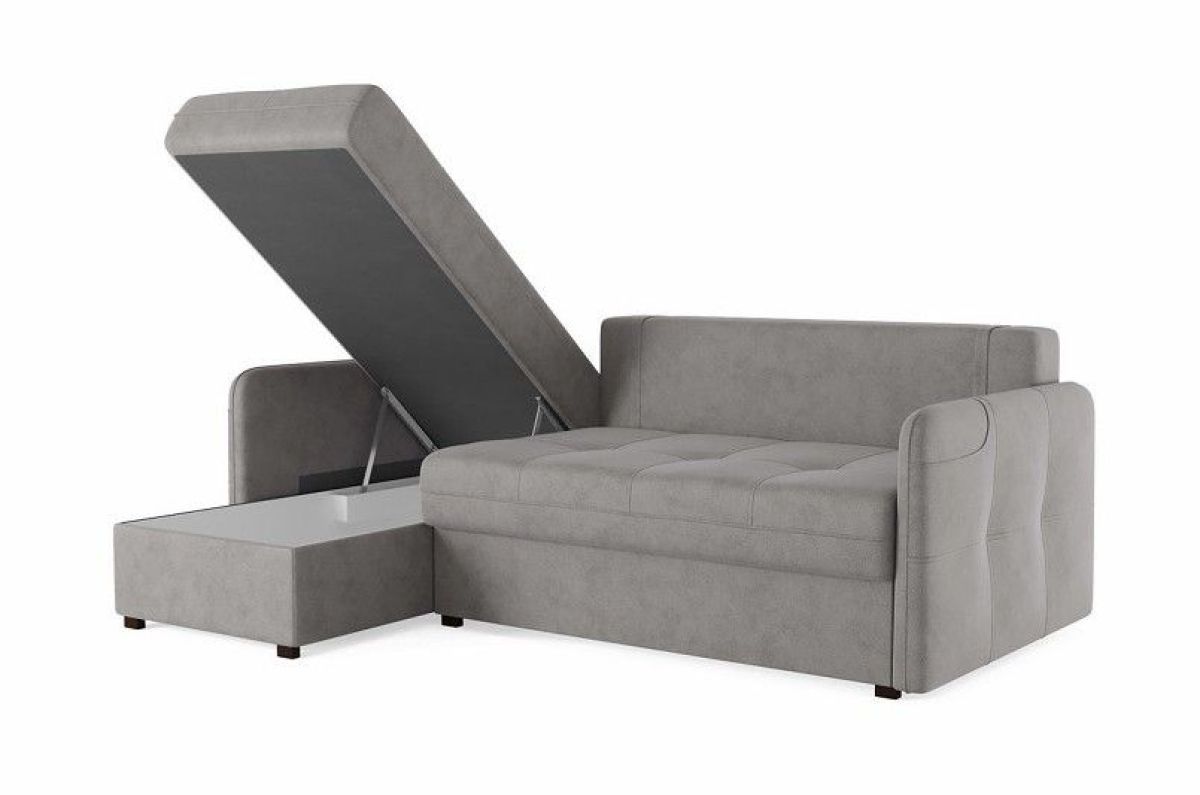 Диван-кровать угловой "SMART" 1 2Т-1Пф/1Пф-2Т (Kongo ecru) | фото 2