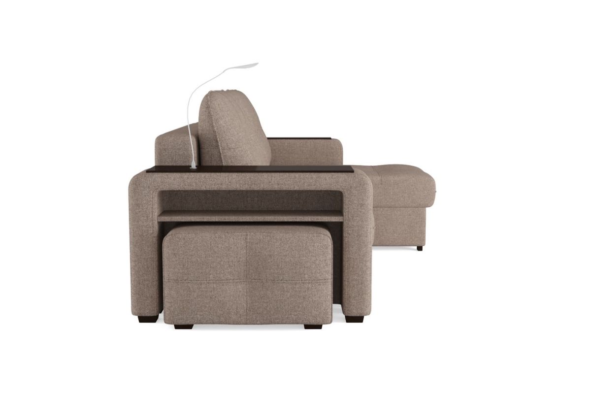 Диван-кровать угловой "SMART" 4 Б4-2Т-1Пф-Б3 СК | фото 11