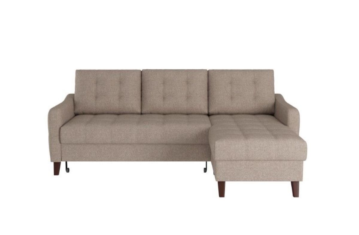 Диван-кровать угловой "Римини" 1 2-1пф (1пф-2т) СК Модель 045 | фото 4