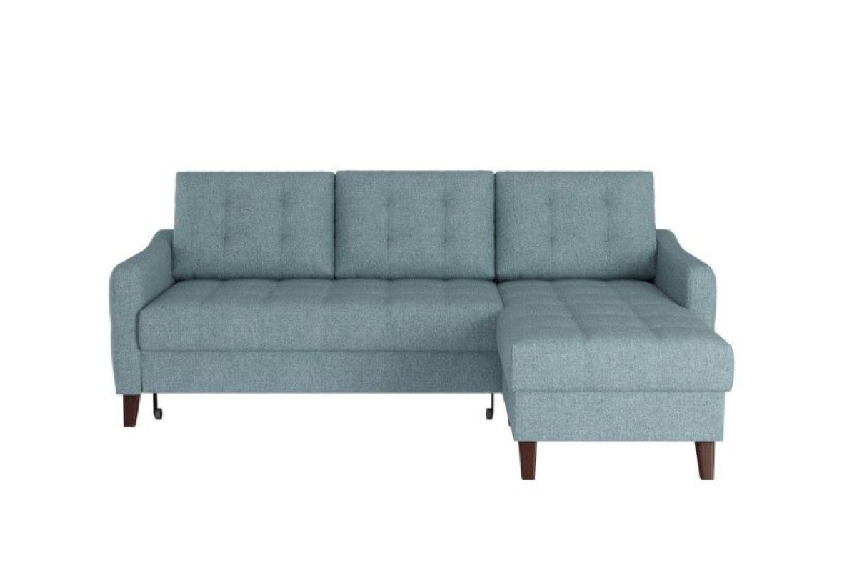 Диван-кровать угловой "Римини" 1 2-1пф (1пф-2т) СК Модель 045 | фото 5