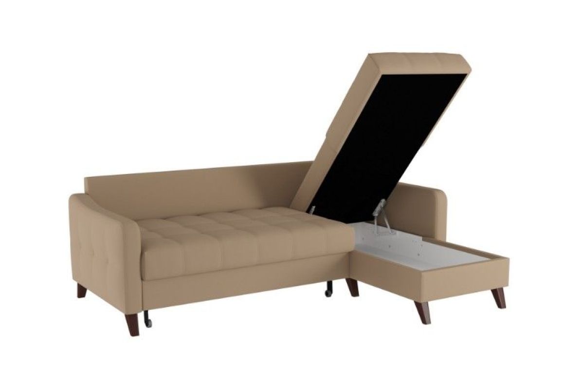 Диван-кровать угловой "Римини" 1 2-1пф (1пф-2т) СК Модель 045 | фото 8