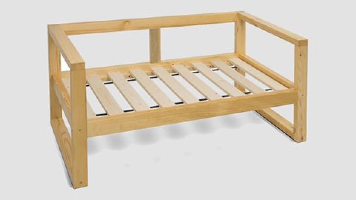 Диван угловой Д-4 Правый (Синий/Белый) | фото 5