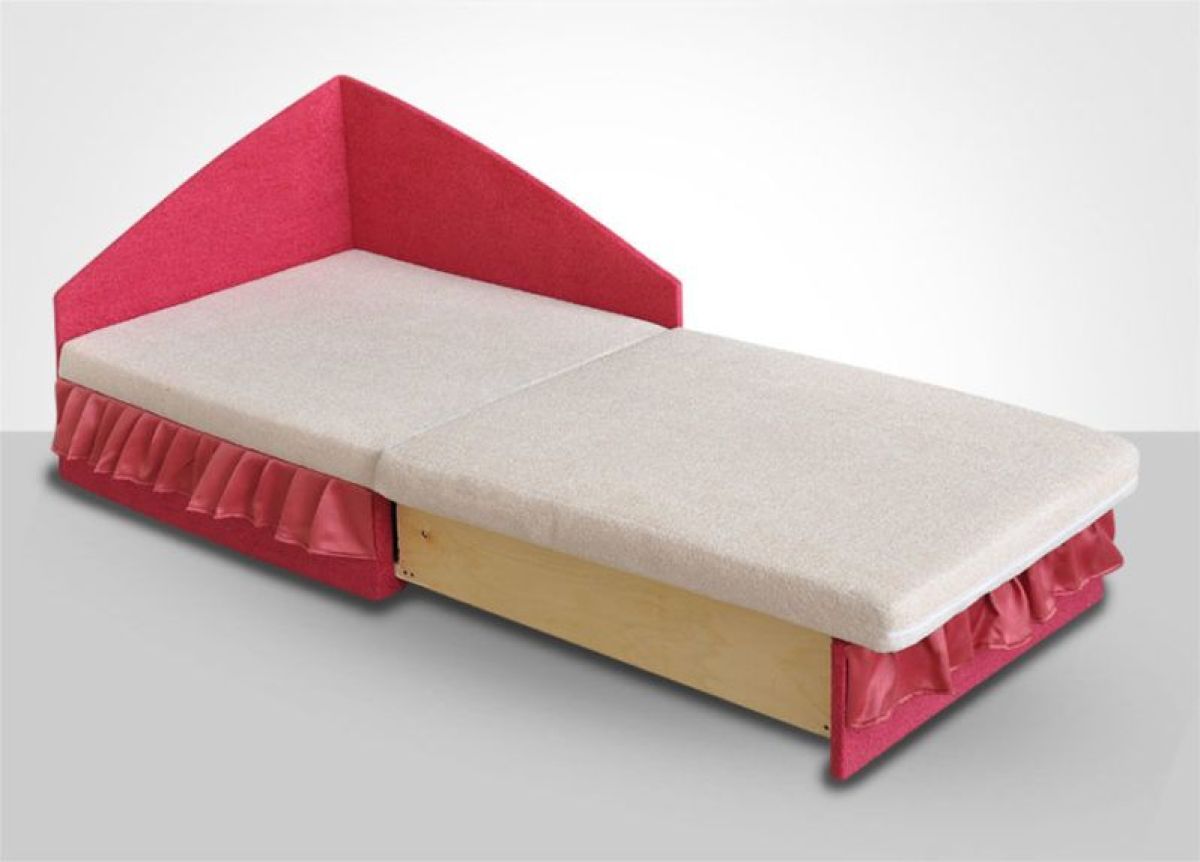 Диван детский Карета с подушкой игрушкой (ткань до 300) | фото 2