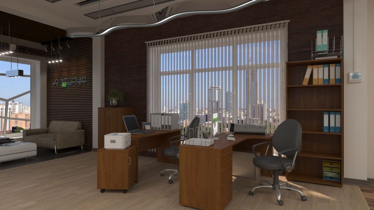 Стол компьютерный угловой "Референт" Р.РС-14 | фото 5