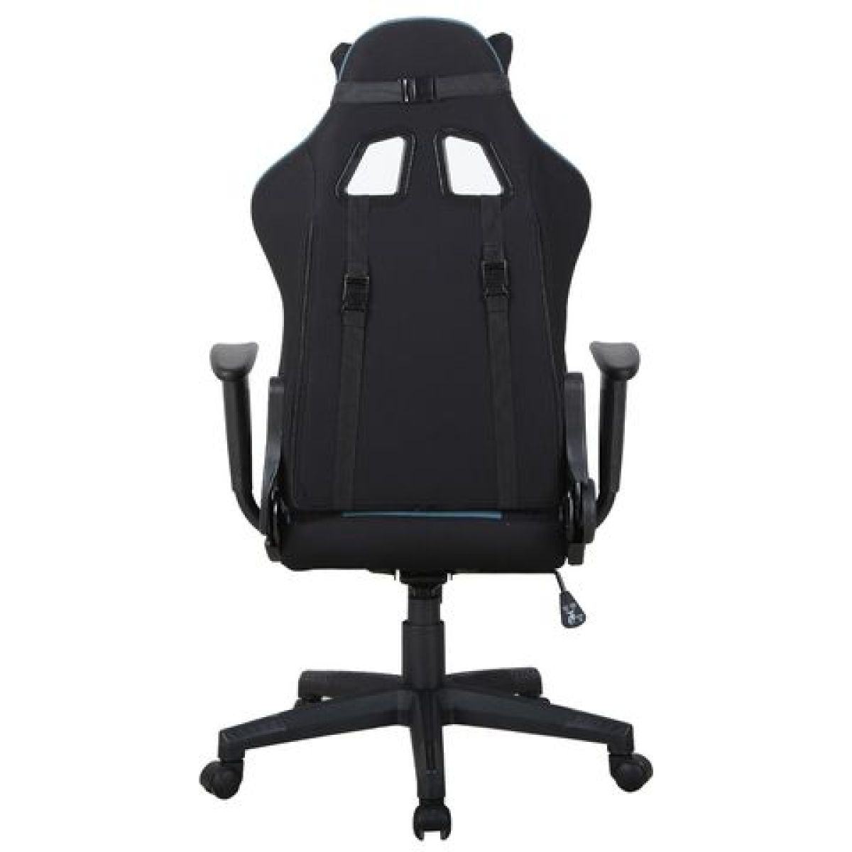 Кресло компьютерное BRABIX "GT Racer GM-100" (черное/голубое) 531818 | фото 8