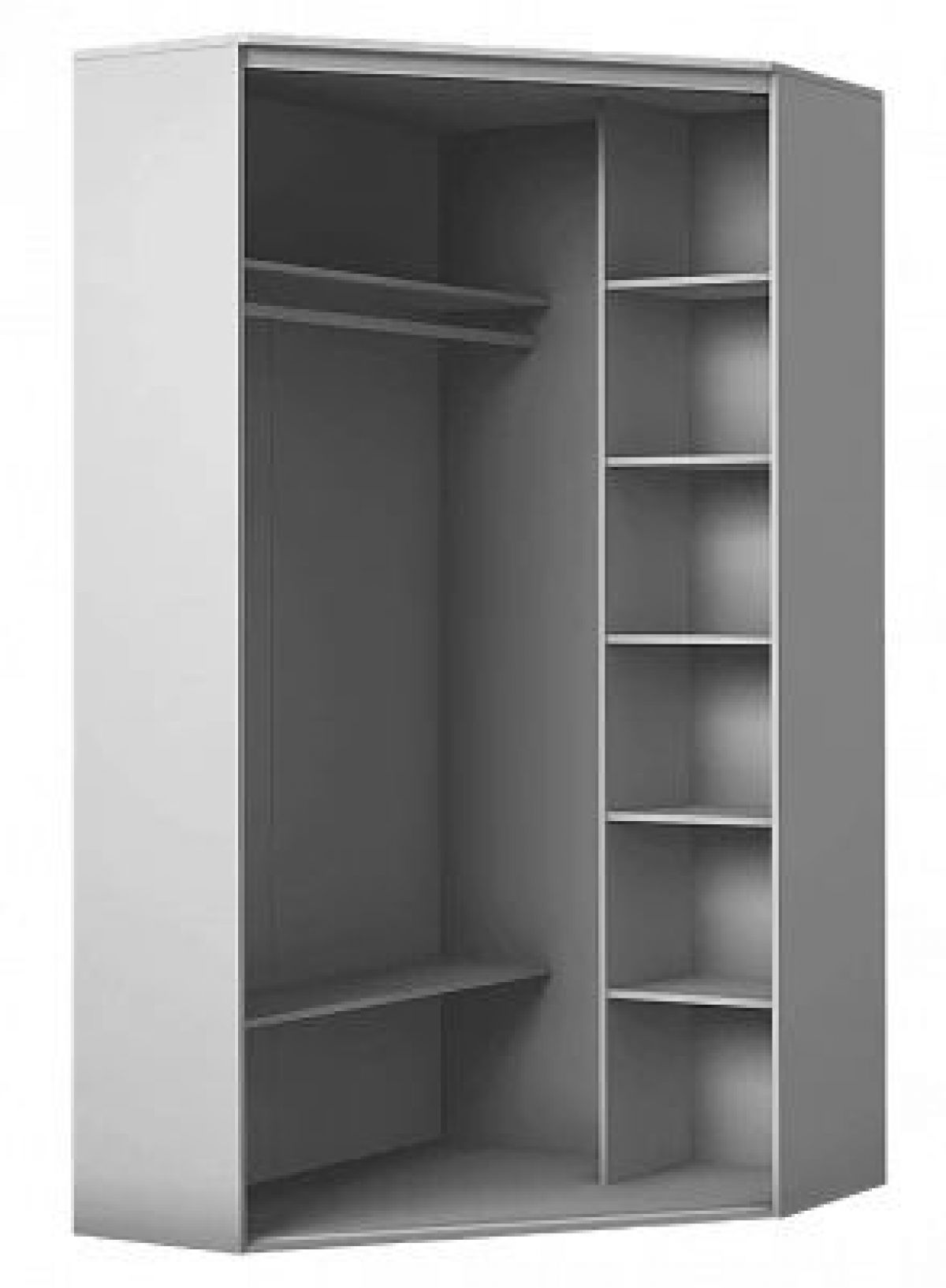 Шкаф-купе ХИТ-У-L-24-64-77 | фото 2