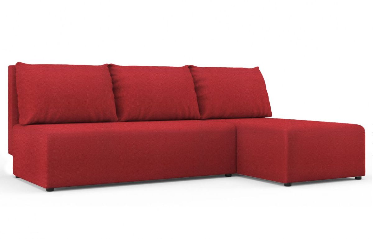 Диван угловой Алиса Bahama RED без подлокотников | фото 2