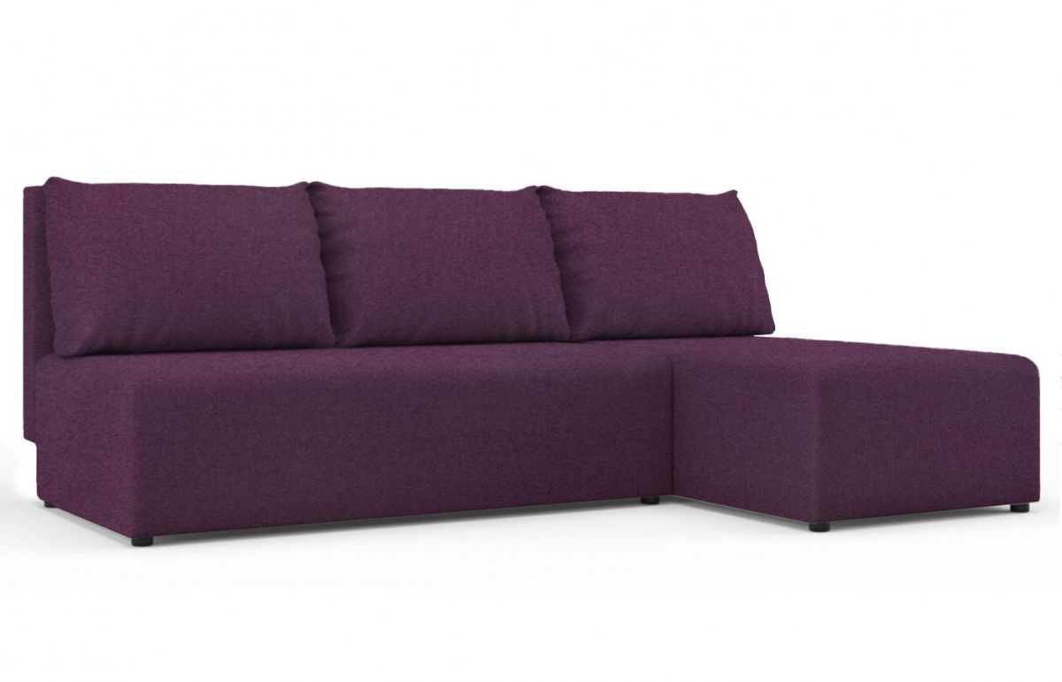 Диван угловой Алиса Bahama VIOLET без подлокотников | фото 2