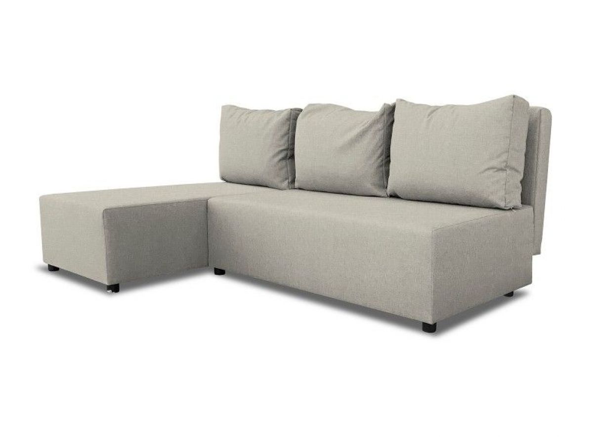 Диван угловой Алиса Savana MILK без подлокотников | фото 2