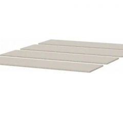 Кровать одинарная 0.9 МСП-1 + основание Лайт (Ясень Анкор светлый) | фото 3